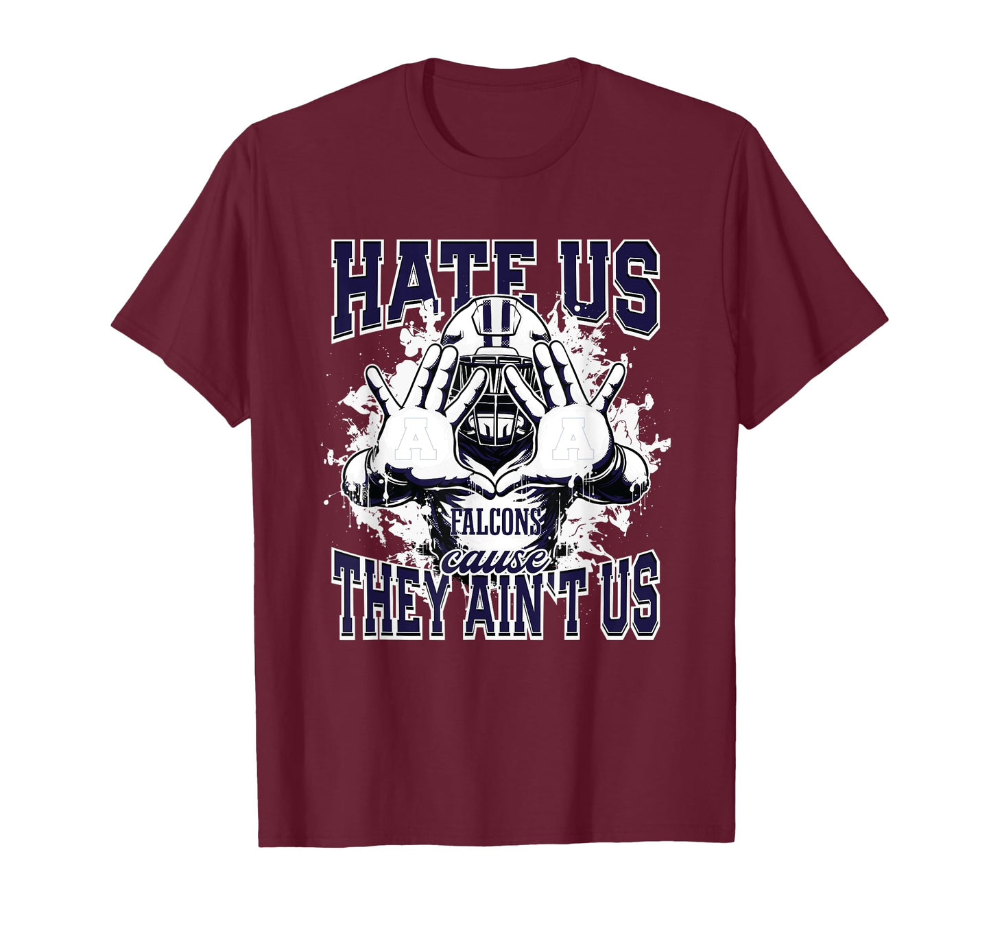 Abingdon Falcons Logo Hate Us Cause They Ain't HS T-Shirt
