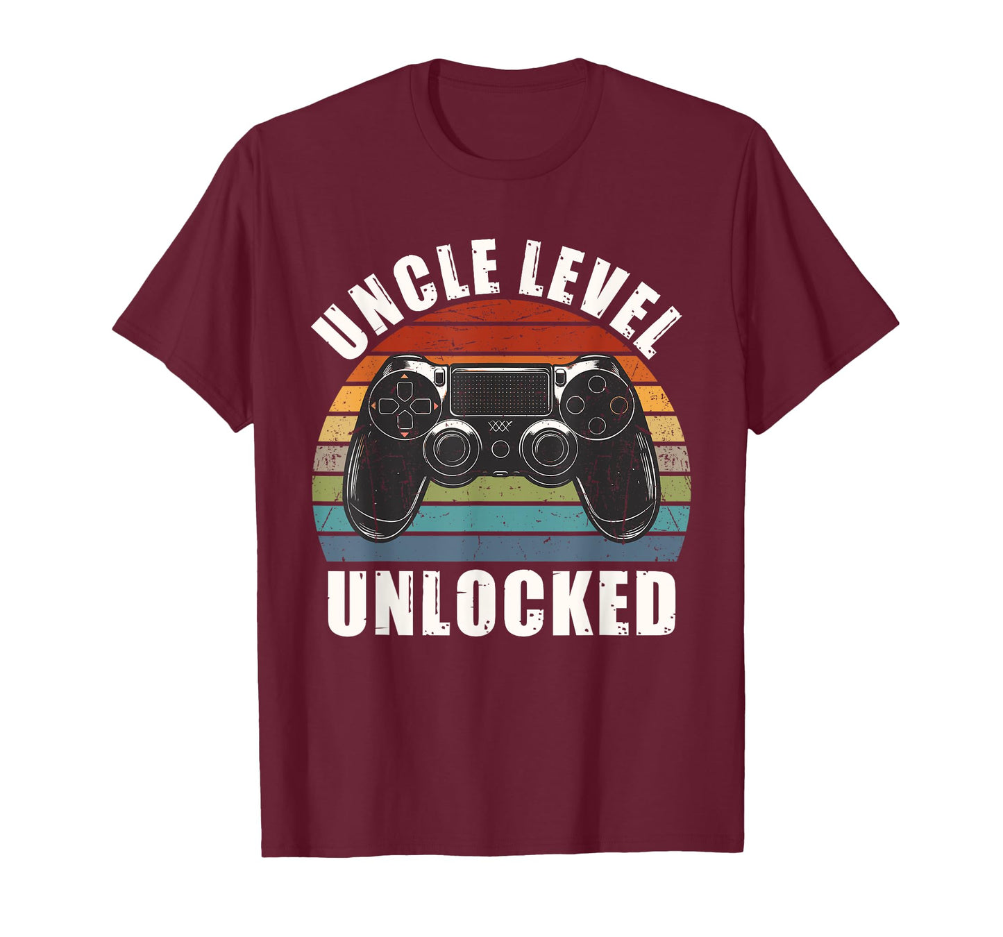 Uncle Level Unlocked Leveled Up To Uncle New Uncle T-Shirt