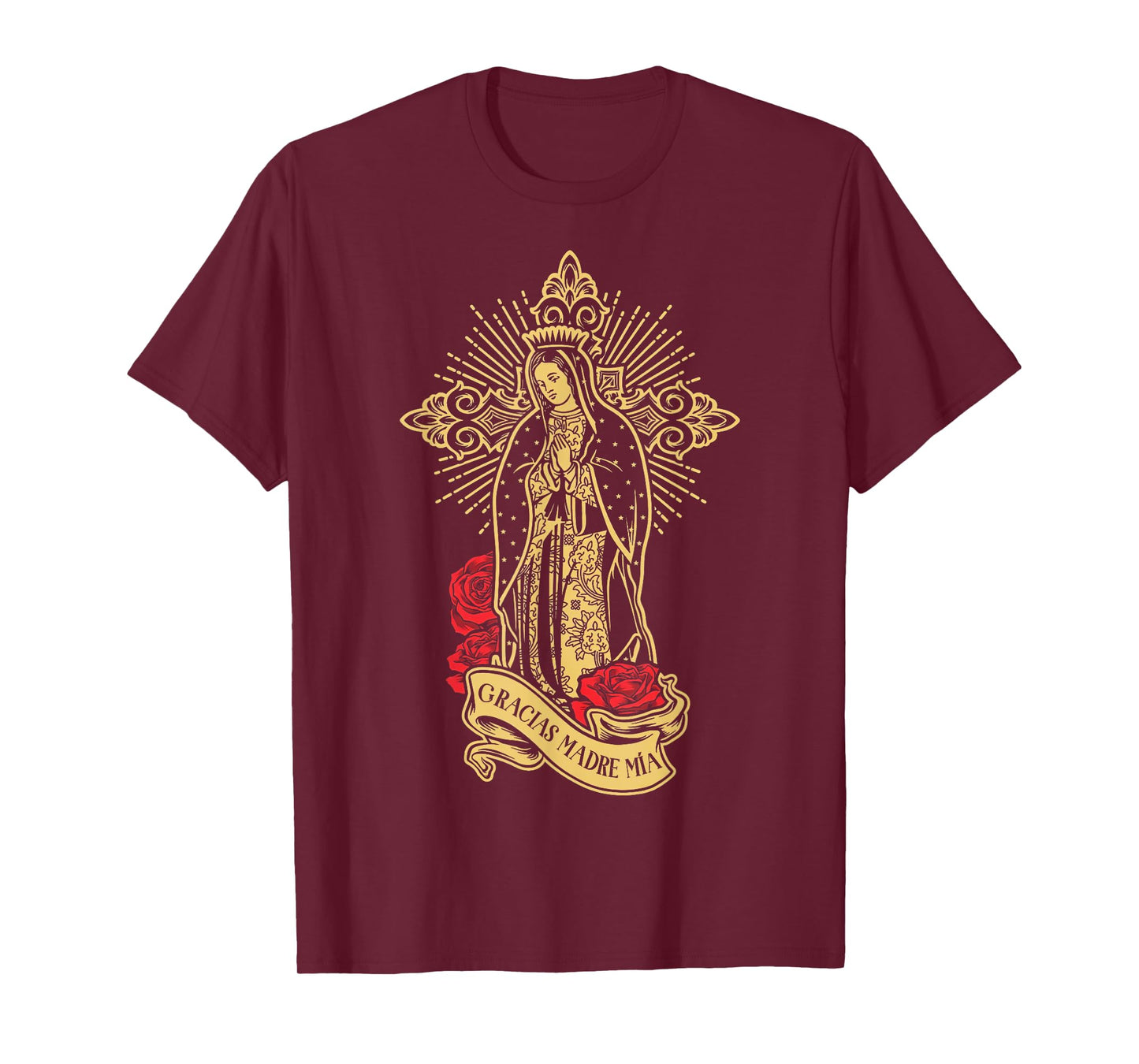 Our Lady of Guadalupe Saint Virgin Mary T-Shirt
