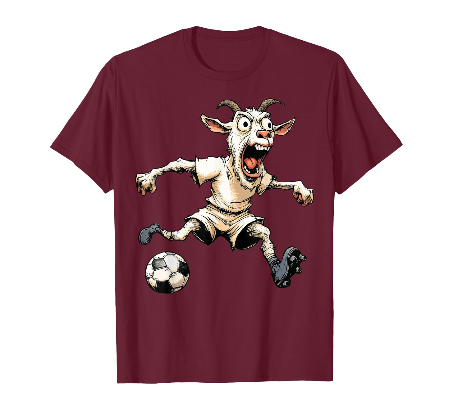 Goats Soccer T-Shirt