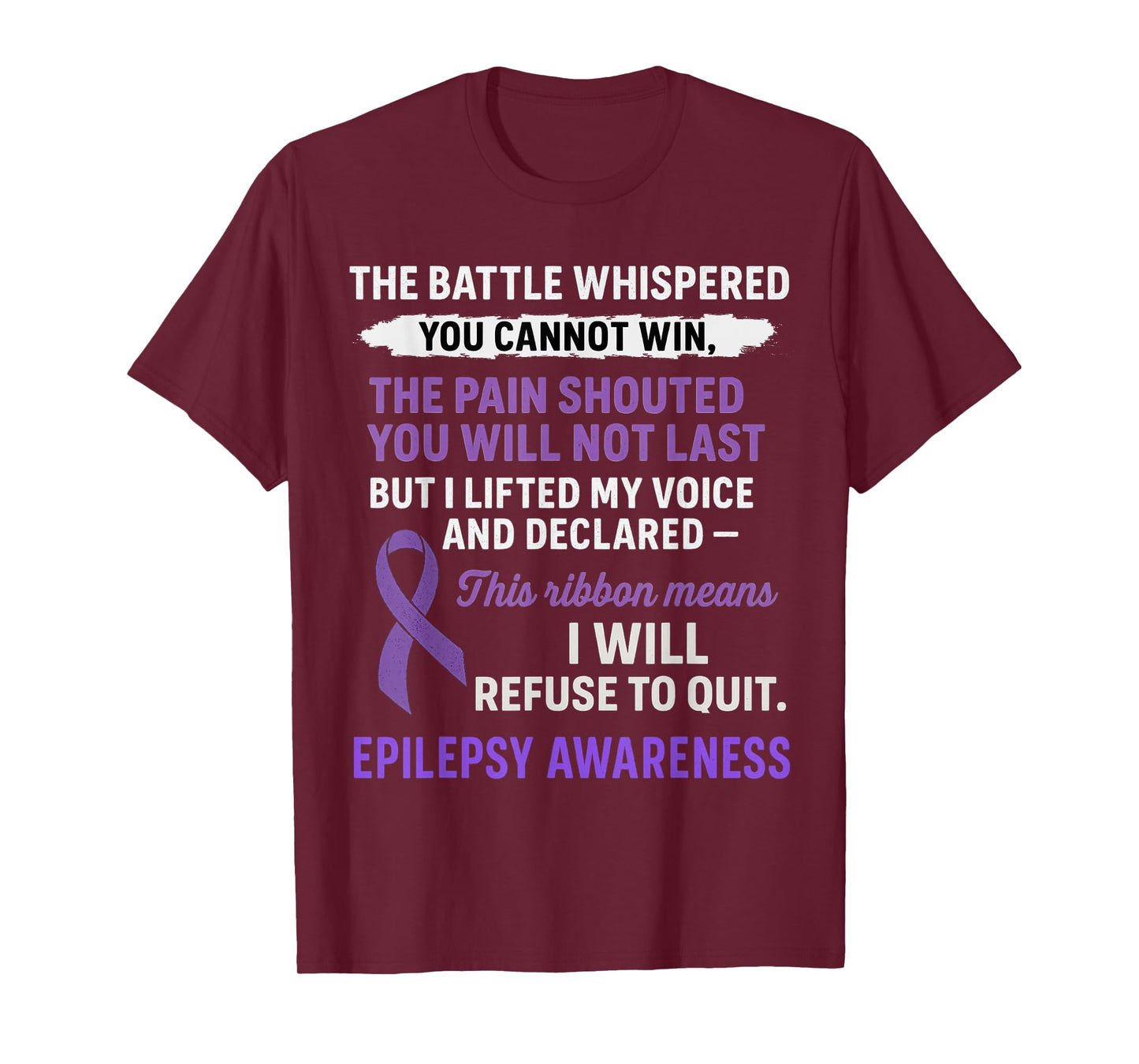 Vintage Epilepsy Awareness T-Shirt