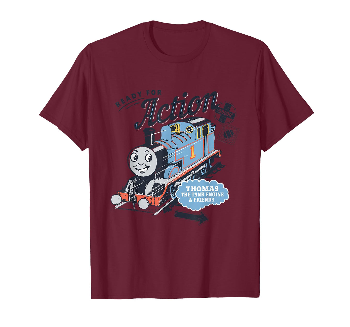 Thomas & Friends Ready for Action T-Shirt
