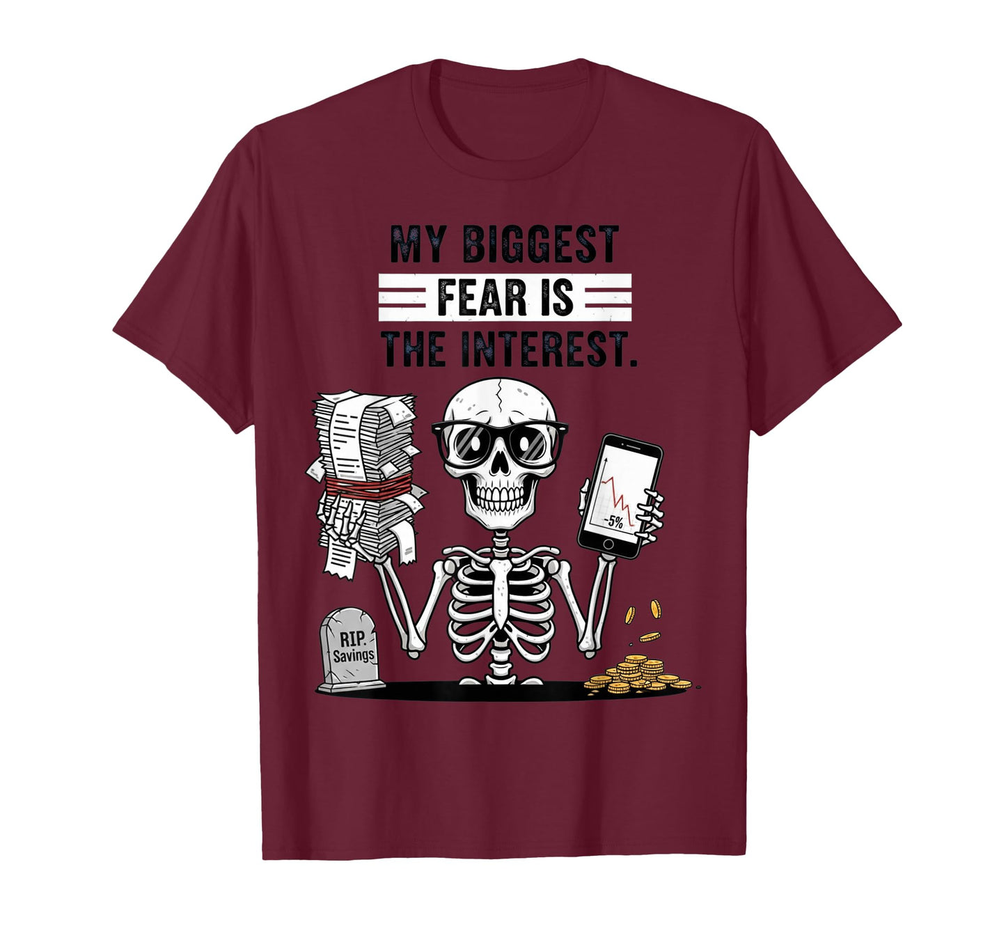 Skeleton Halloween Costume Funny Halloween 2025 T-Shirt