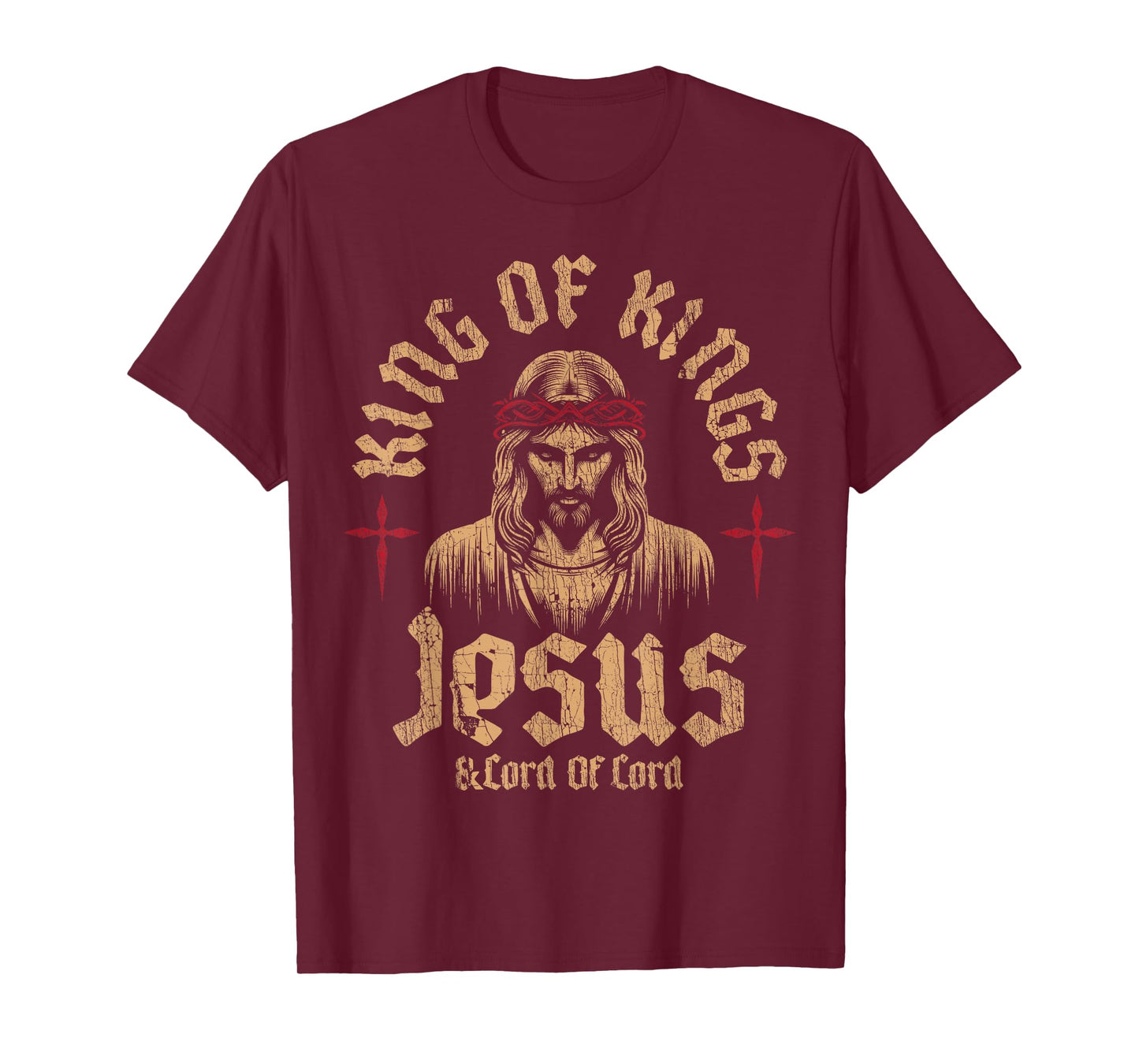 jesus King Of Kings, Lord Of Lords, christian Jesus Christ T-Shirt