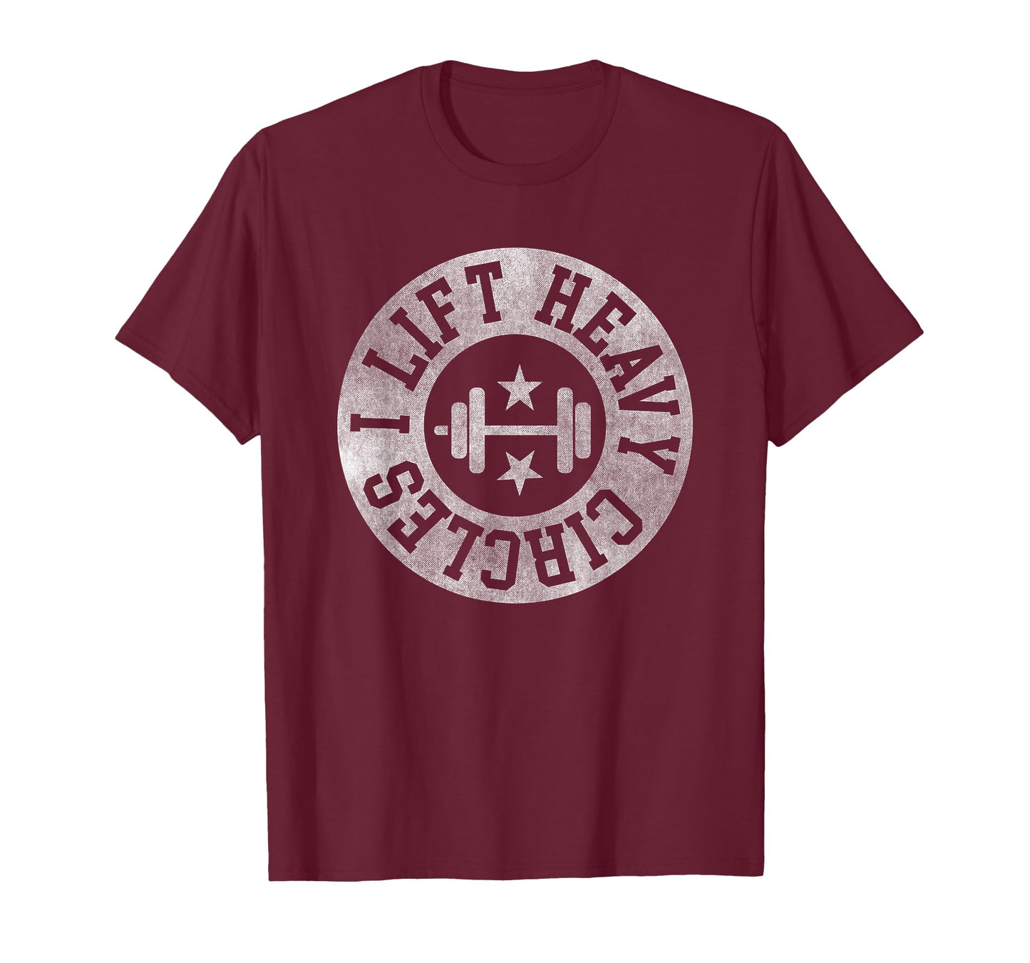 Weightlifting I lift heavy circles Gym Workout powerlifting T-Shirt