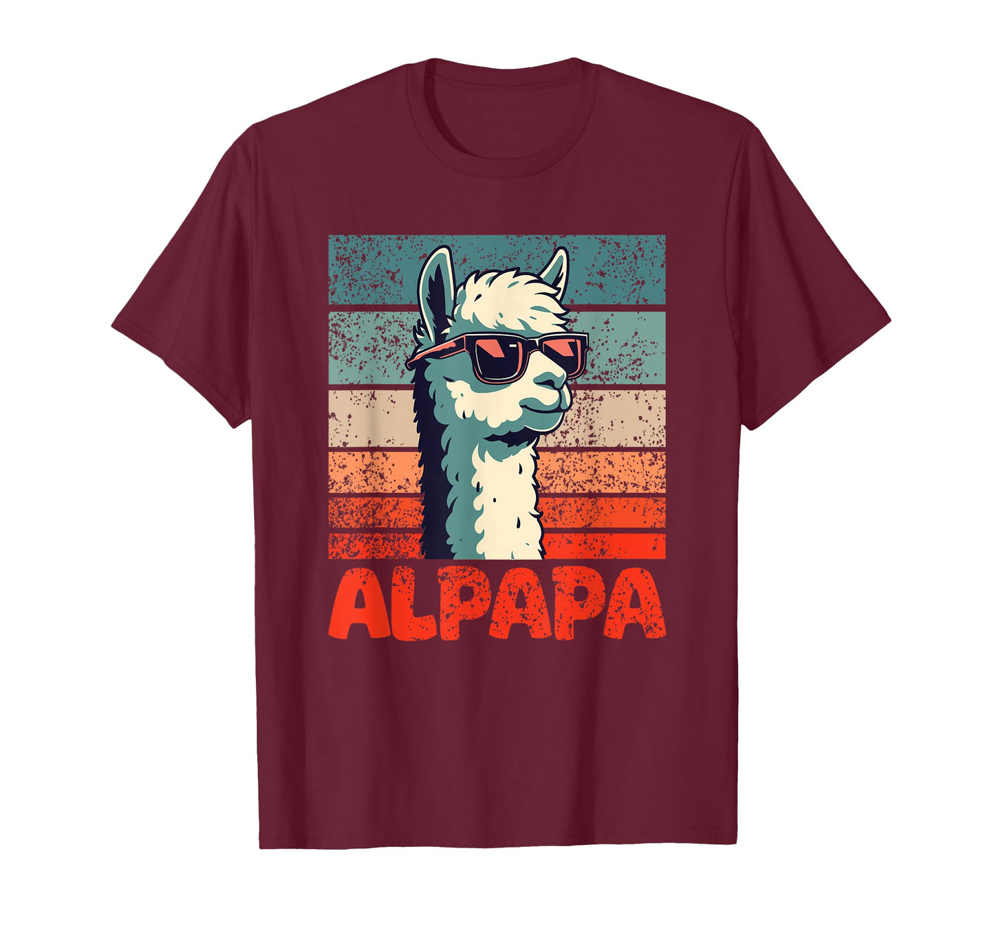 Alpapa Father's Day Best Dad Alpaca T-Shirt