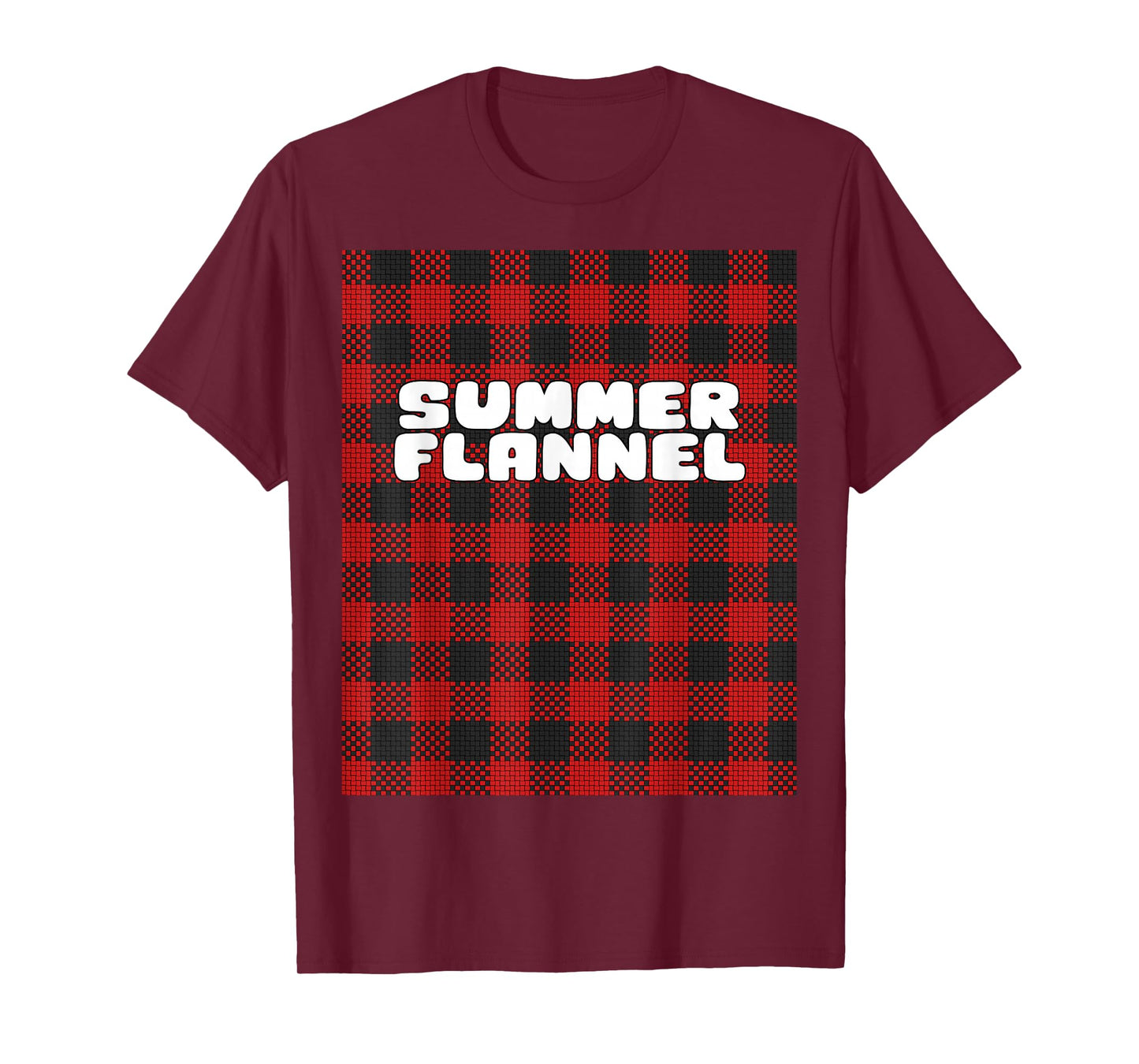 Funny Flannel T-Shirt