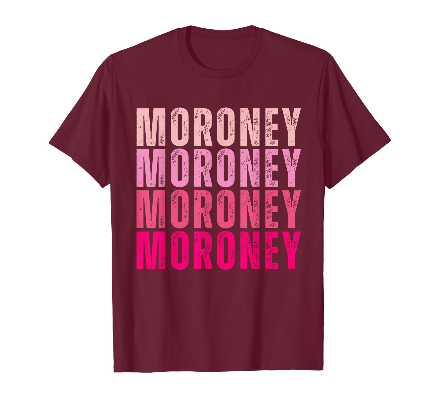 Personalized Name Moroney I Love Moroney Vintage T-Shirt