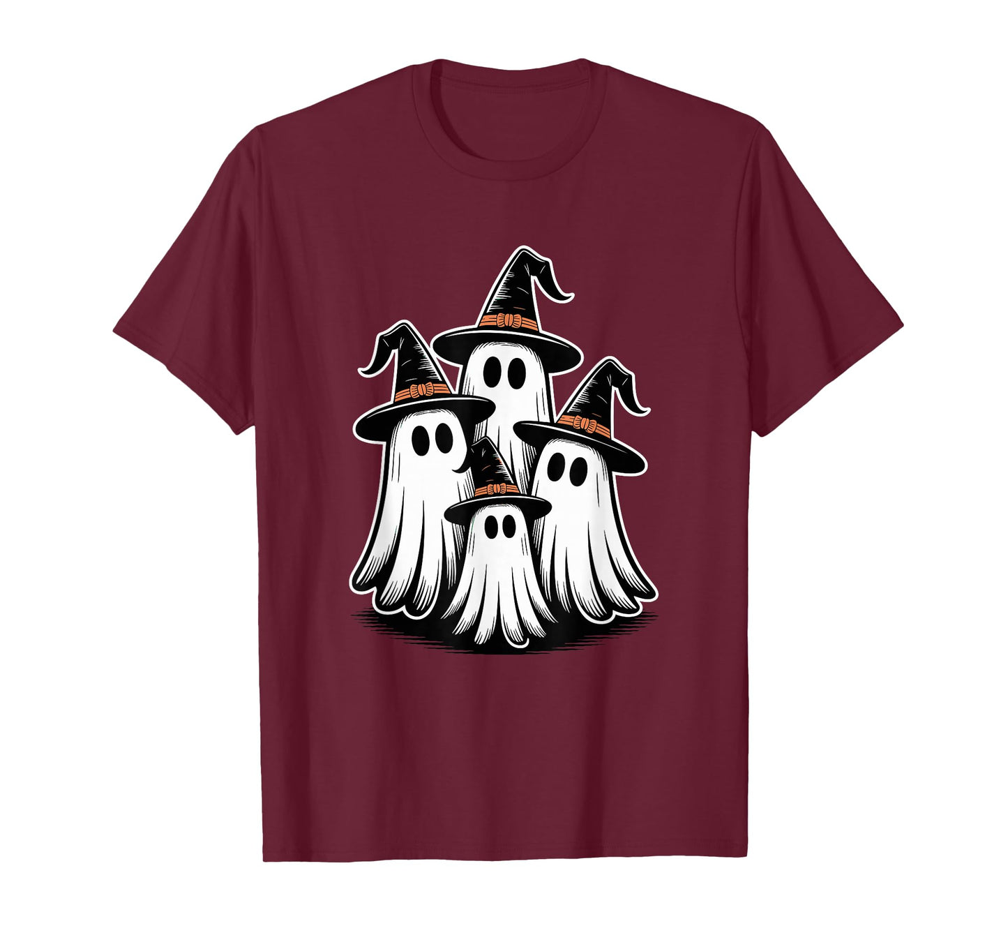 Halloween Ghosts Witch Ghost T-Shirt