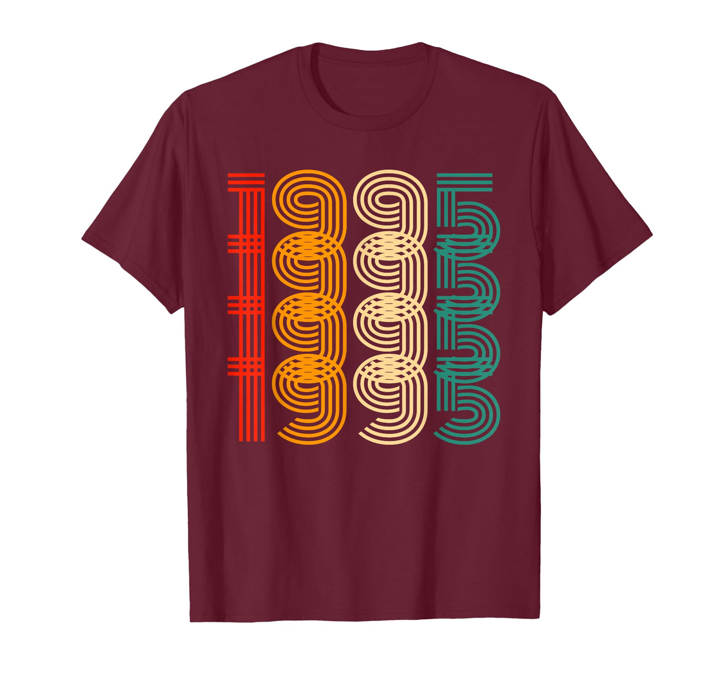 Vintage 1995 Birthday Year 1995 Classic Men Women Vintage T-Shirt