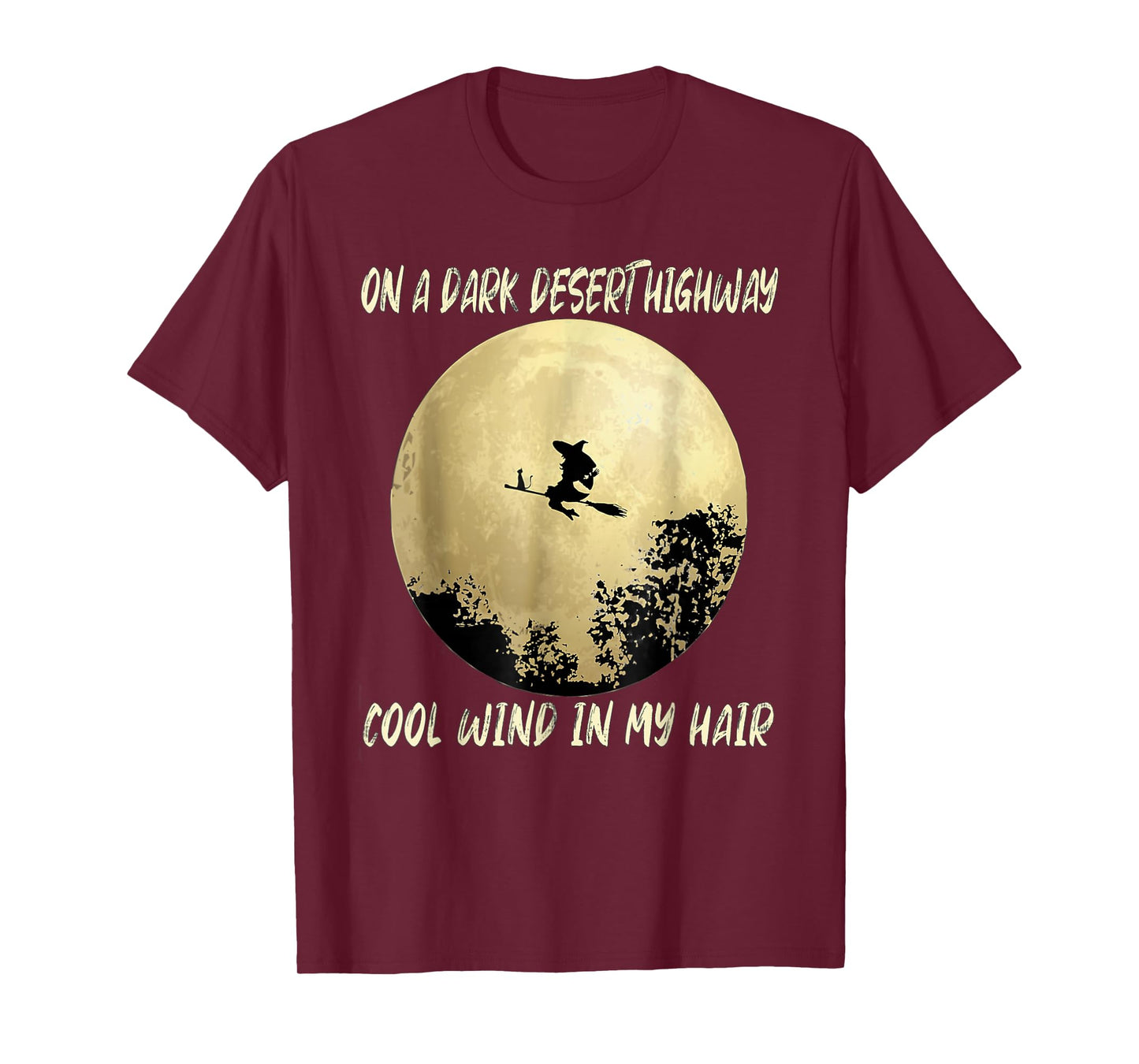 Witch and Moon T-Shirt