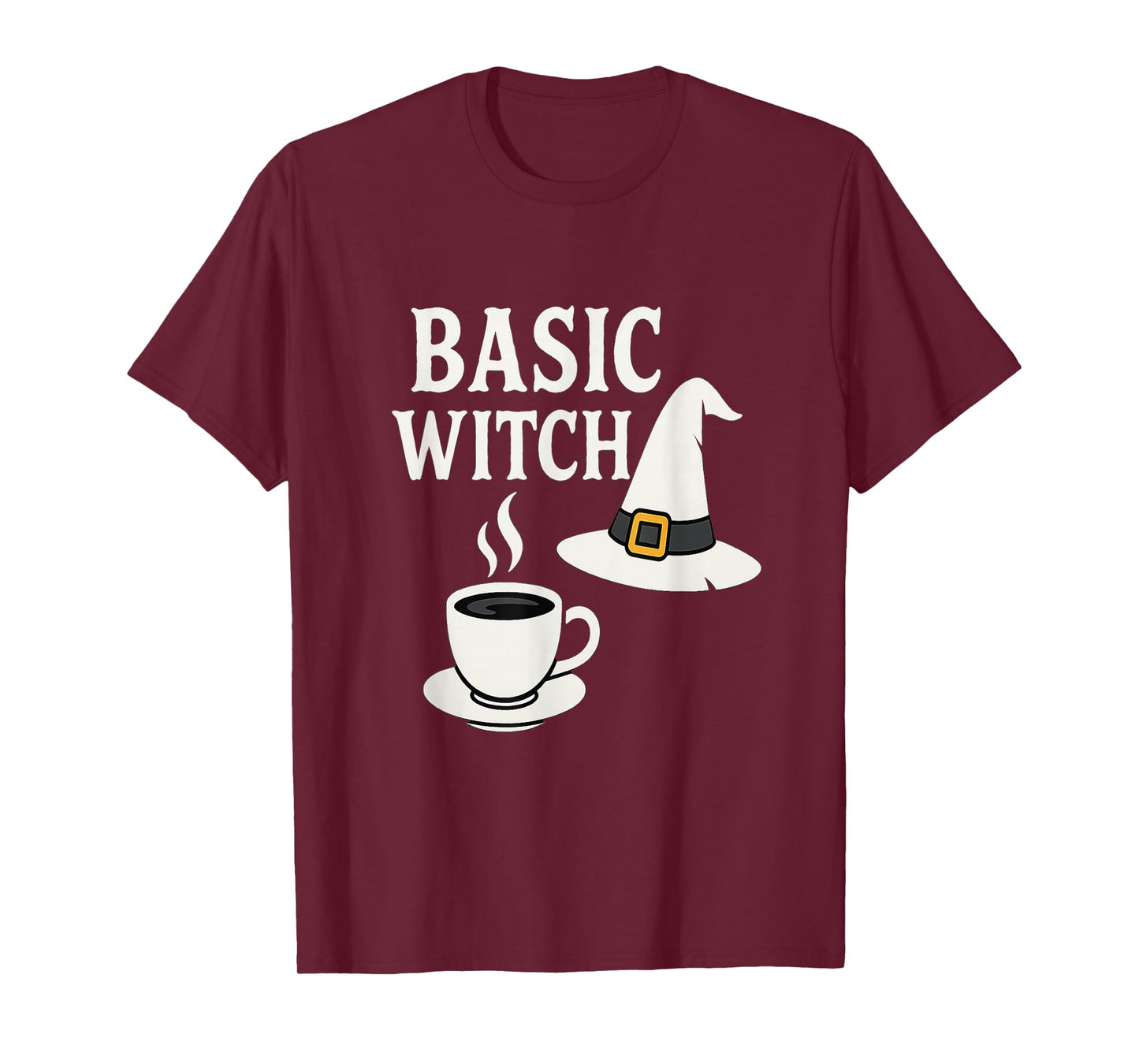 Basic Witch with Coffee Cup T-Shirt