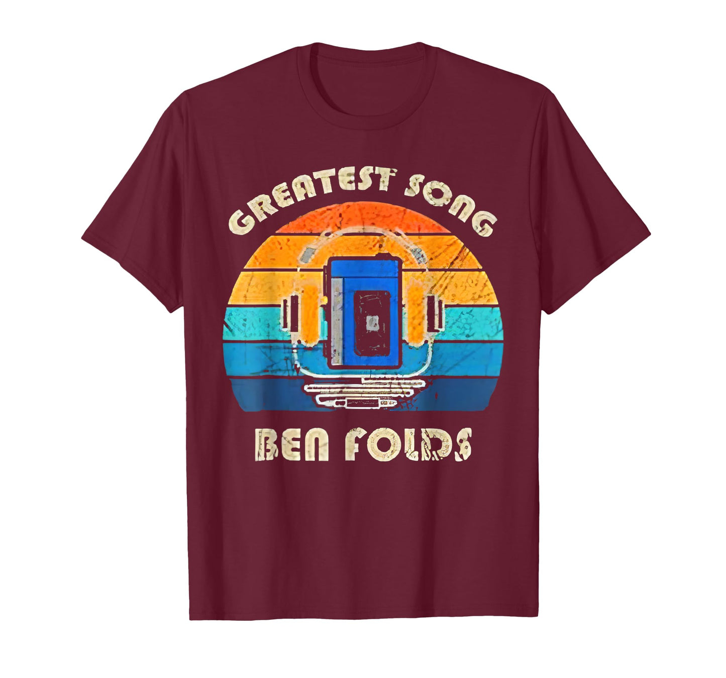 Greatest Song Ben Folds Vintage T-Shirt