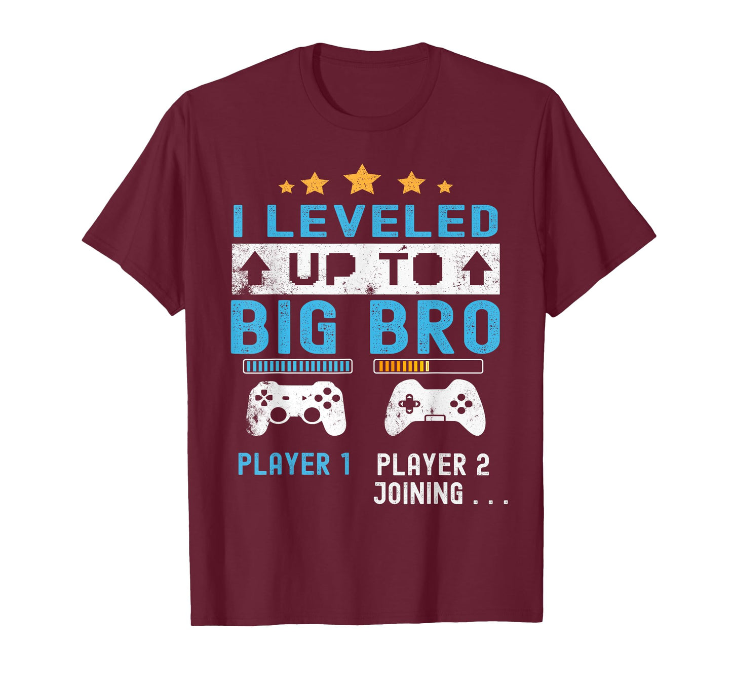 Leveled Up to Big Bro - Gamer New Player Joining Soon T-Shirt