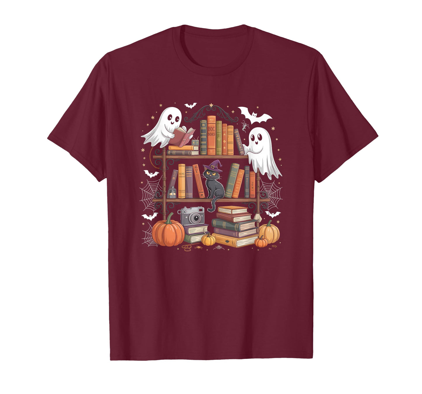 Halloween Reading Book for Kids Spooky Stories and Fun T-Shirt
