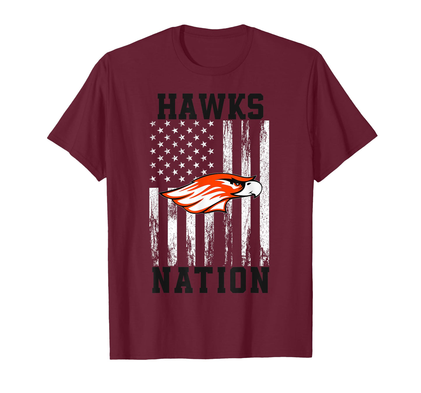 South Harrison Hawks Logo Nation HS T-Shirt