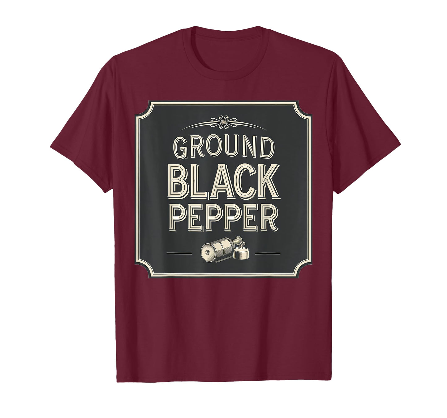 Ground pepper halloween costume, matching halloween T-Shirt