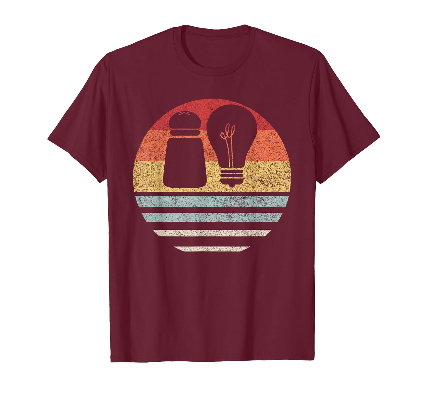 Retro Salt & Light Shirt Bible Verses Matthew 5:13-16 Christ T-Shirt
