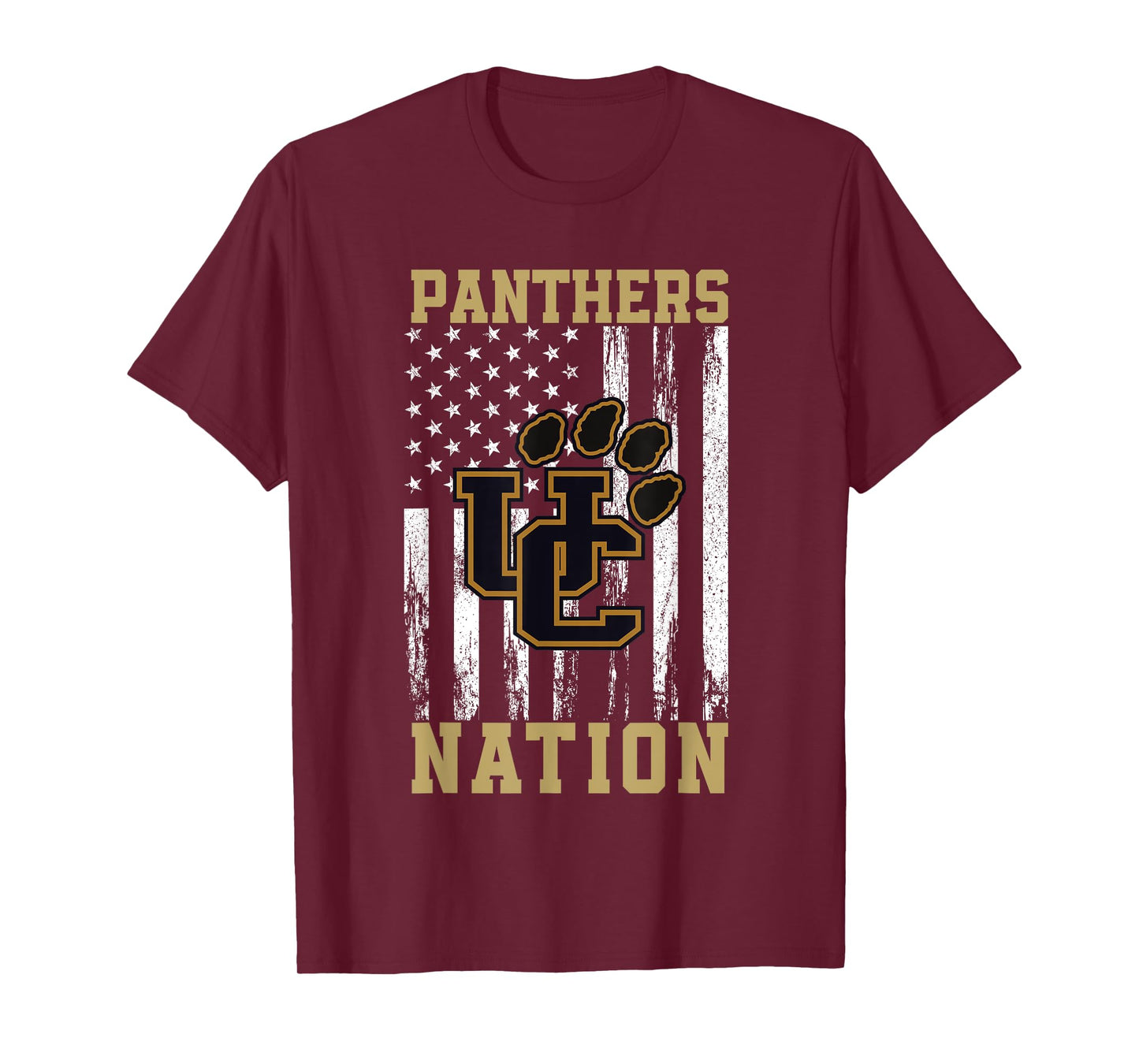 Union County Panthers Logo Nation HS T-Shirt