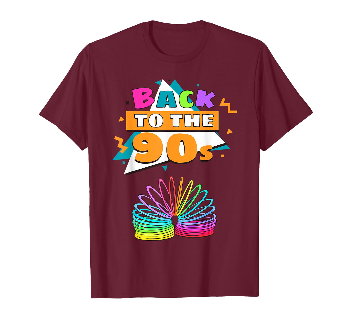 Men's Women's Kids Vintage Retro Back To 90's Graphic Design T-Shirt