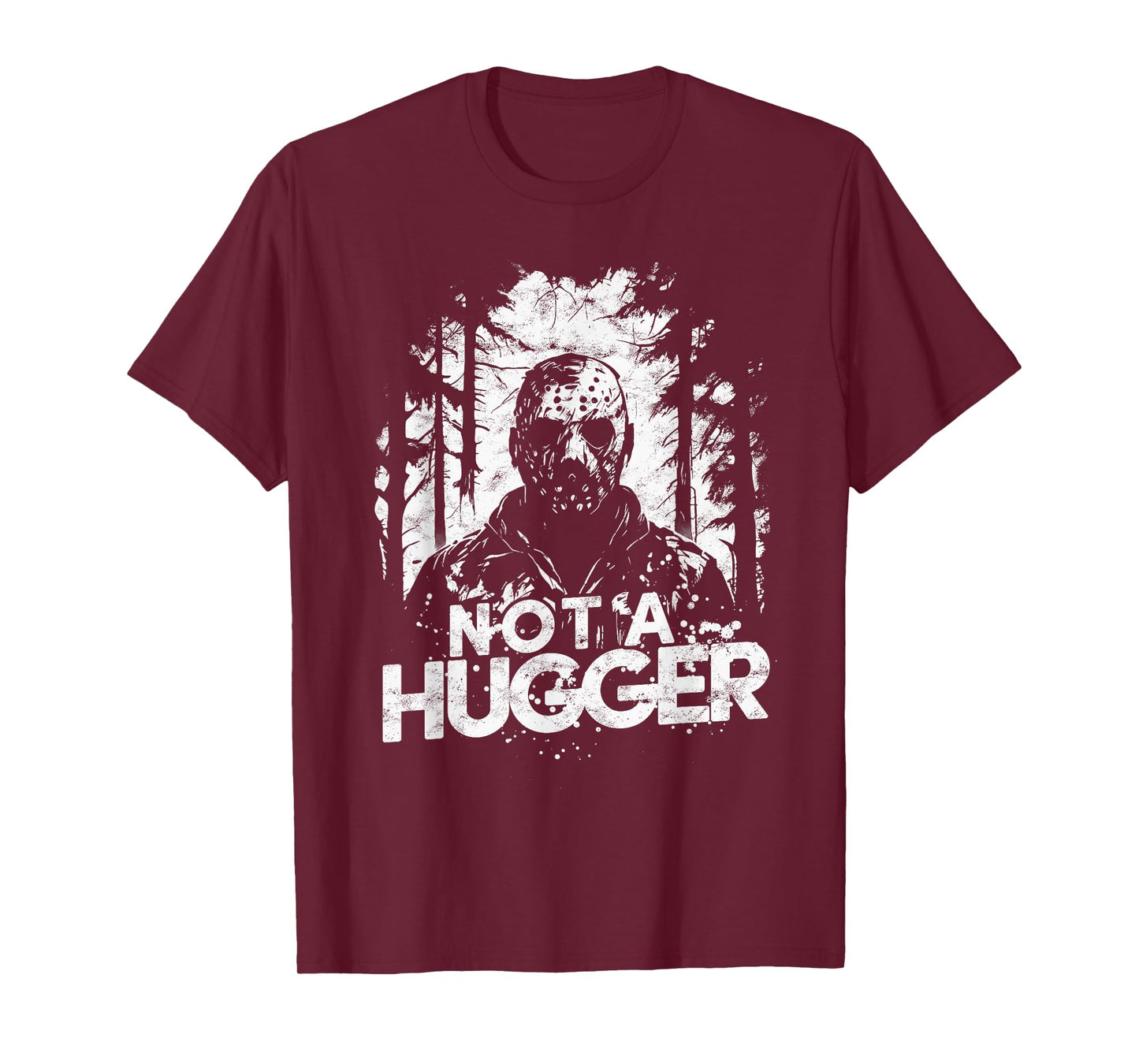 Funny Scary Character Hugger T-Shirt