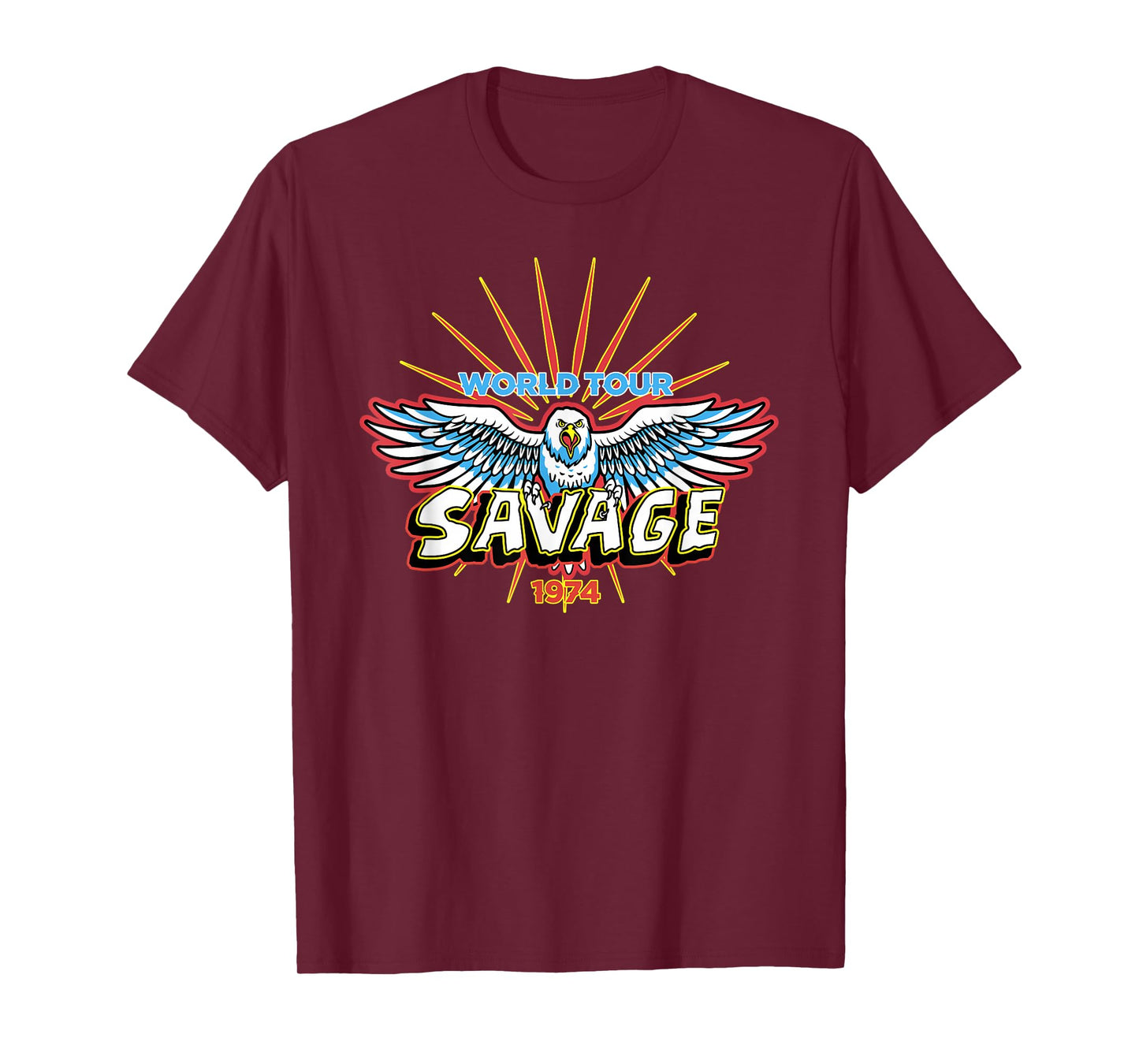 Savage World Tour 1974 X-23 Laura Kinney Cosplay T-Shirt