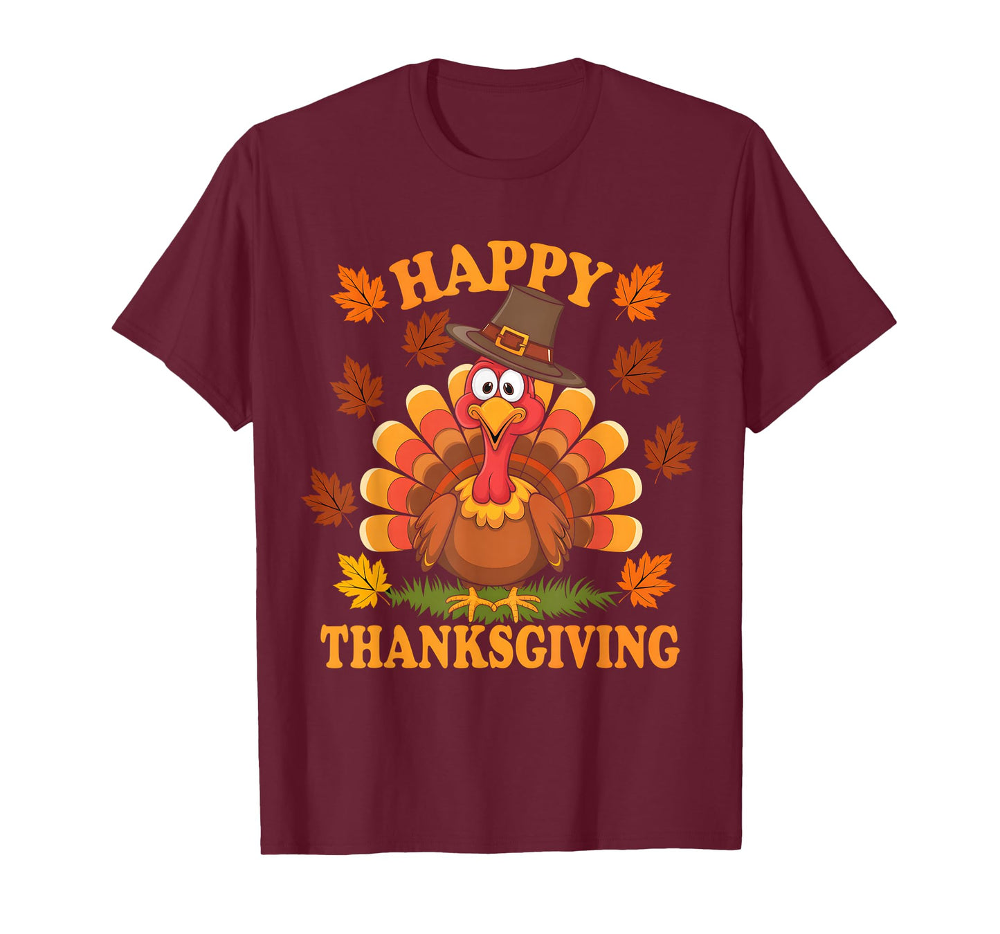 Happy Thanksgiving Funny Turkey Family Dinner Thanksgiving T-Shirt