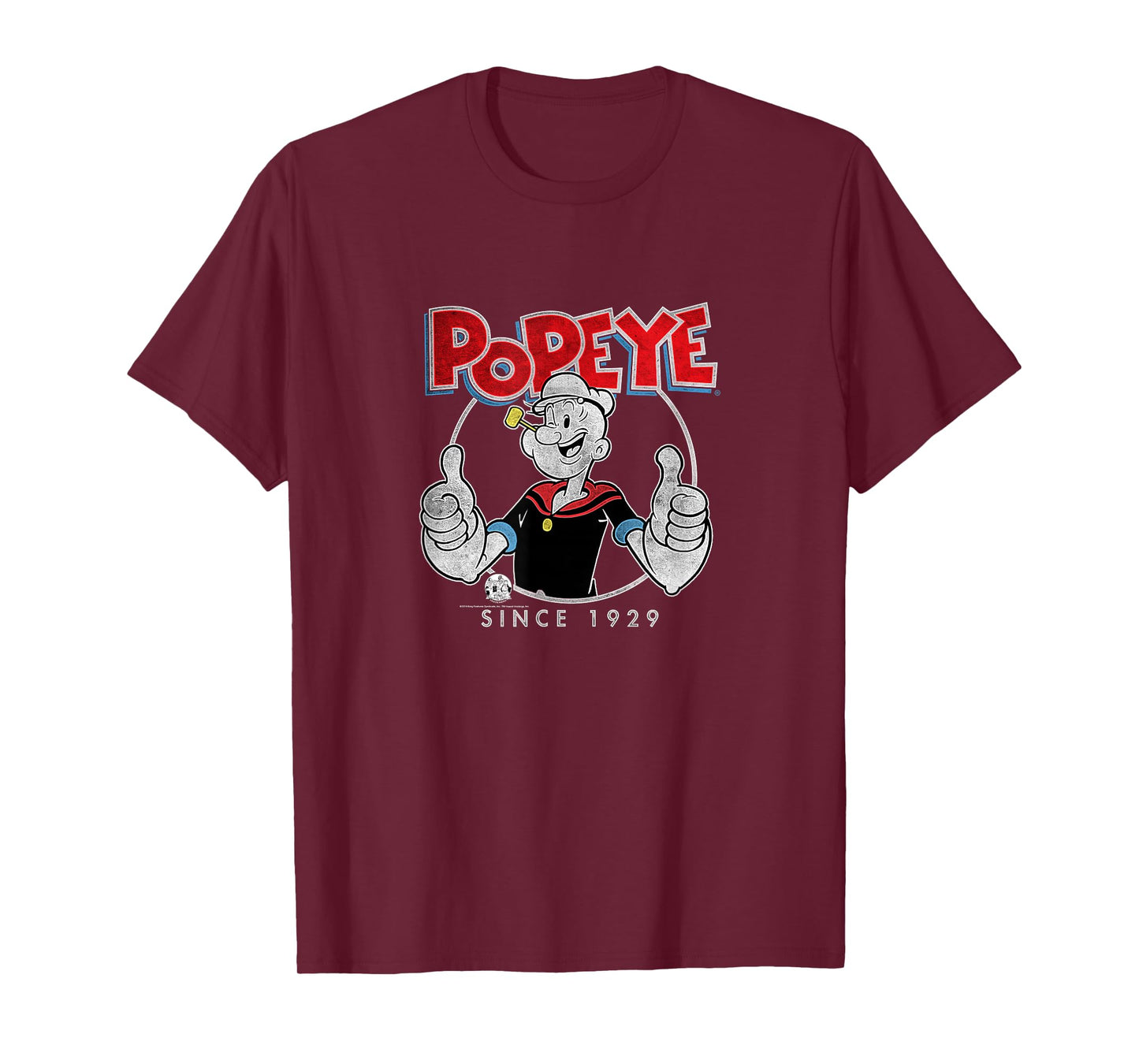 Popeye Since 1929 #34107 T-Shirt