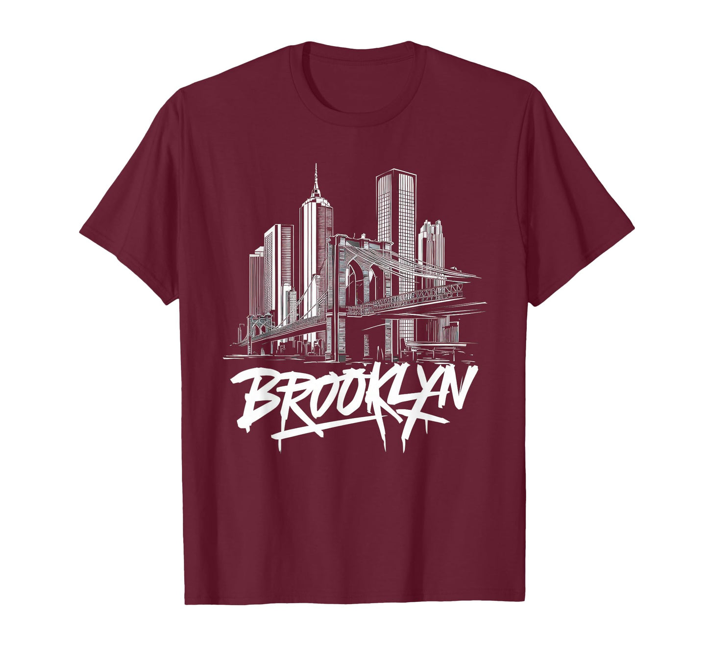 New York Gifts For Men Women NY City Vintage Urban NYC T-Shirt