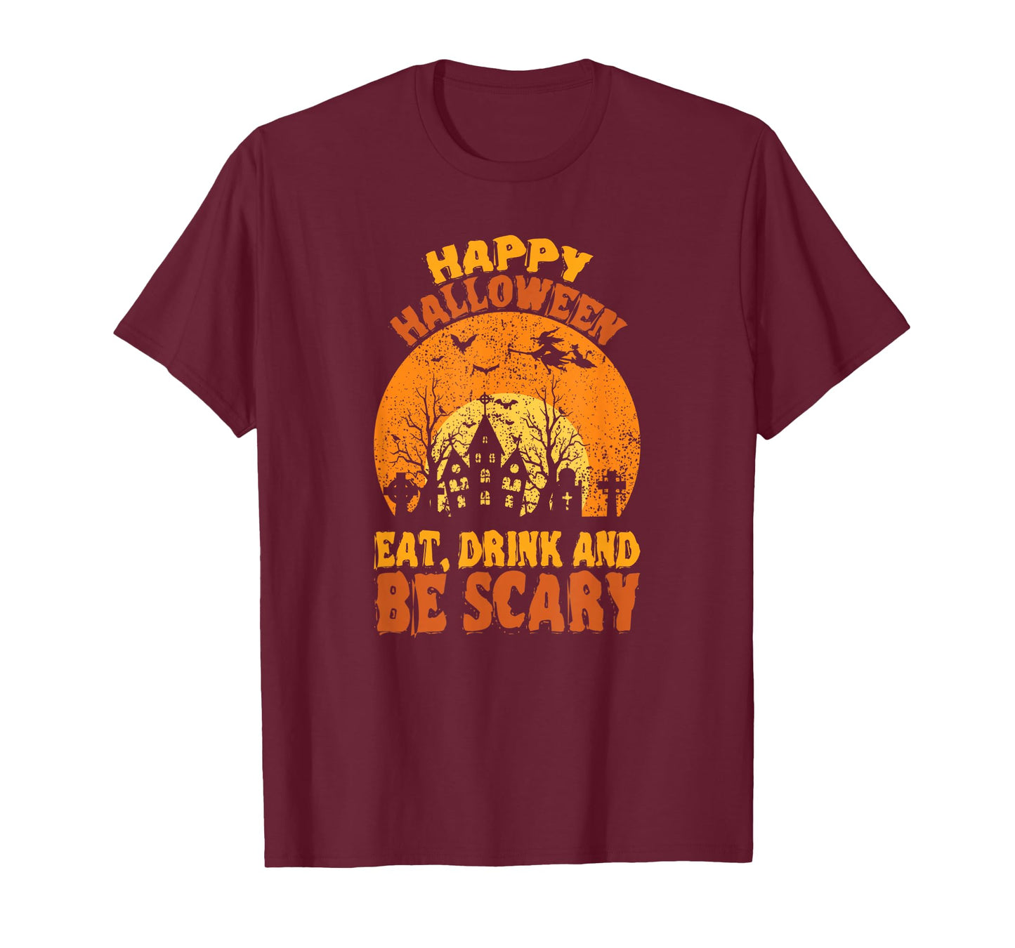 Cute Happy Halloween Decor T-Shirt