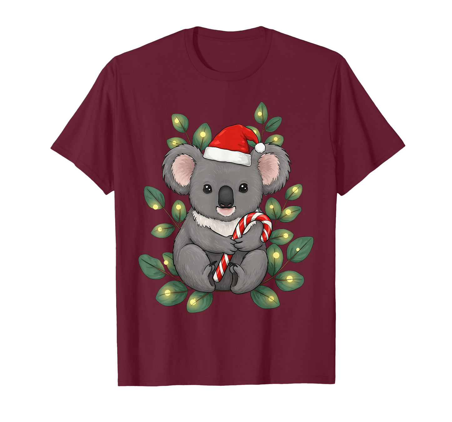 Koala Christmas Holiday Spirit T-Shirt