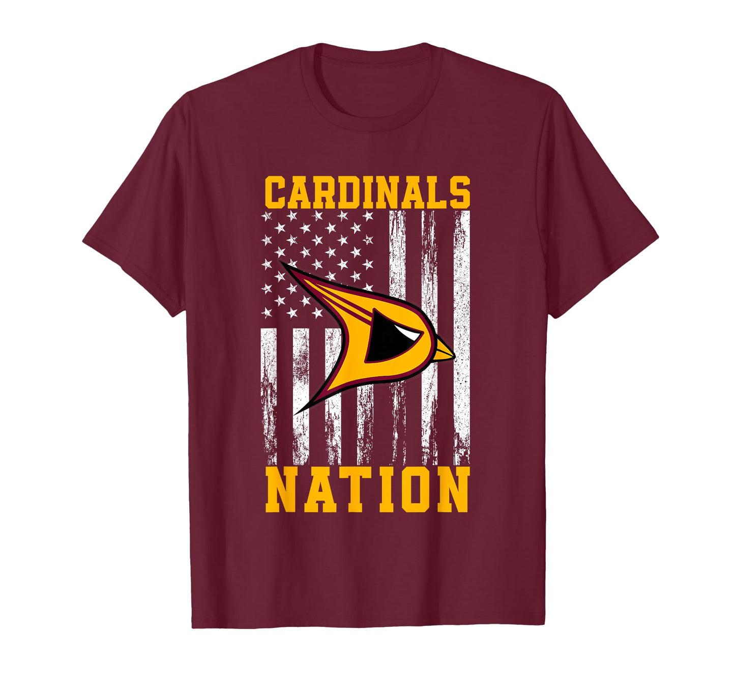 Davison Cardinals Logo Nation HS T-Shirt