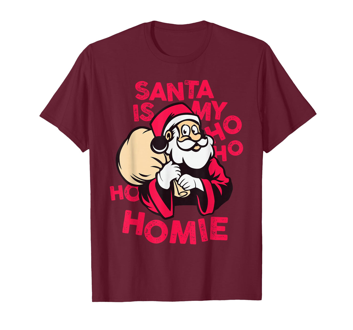 Santa is My Homie T-Shirt