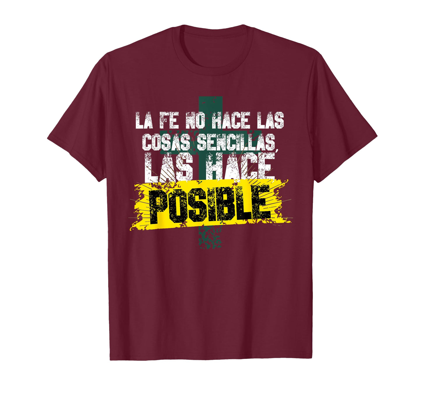 Regalo Cristiano En Espanol Spanish Christian T-Shirt