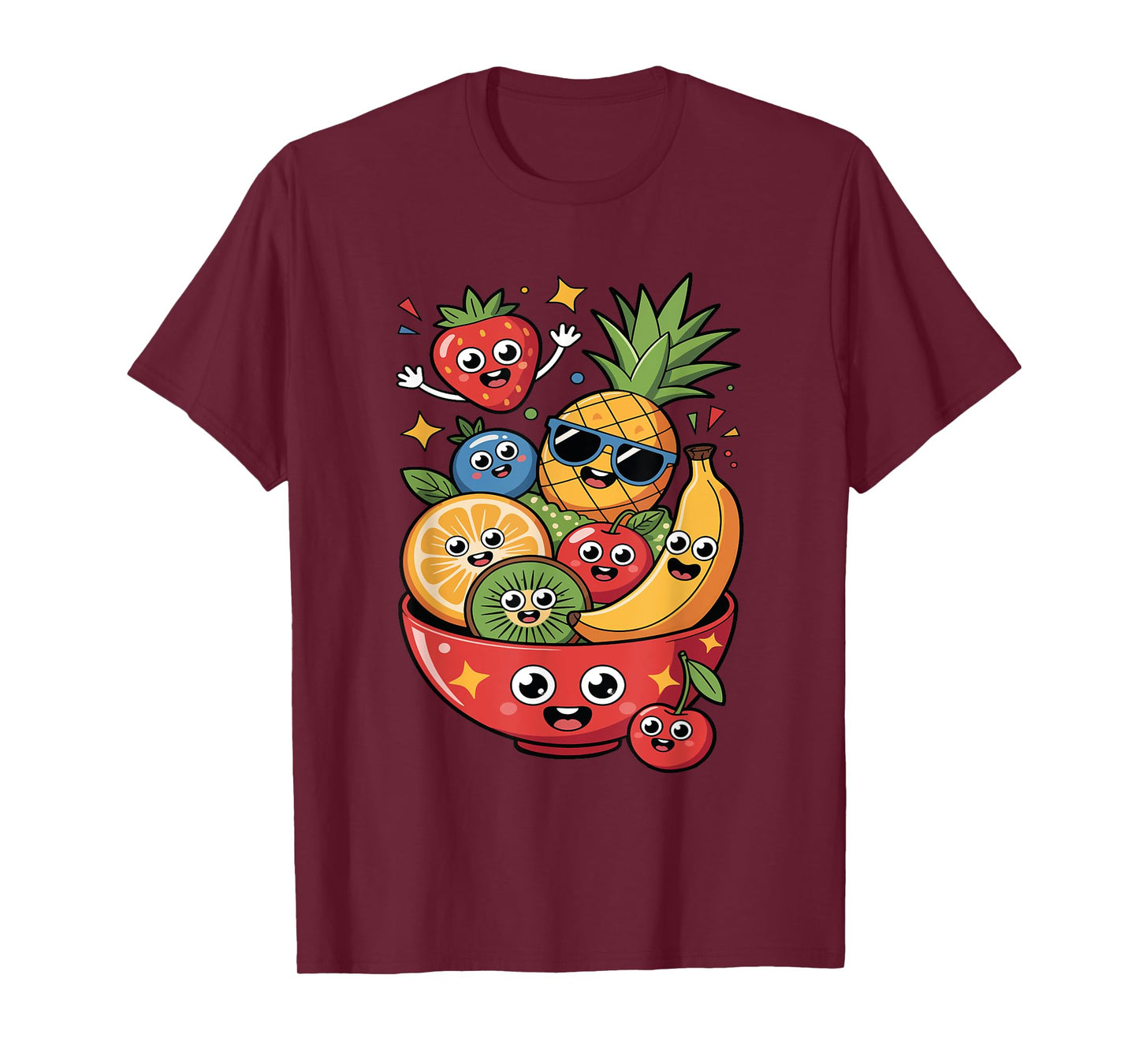 Fruits Costume Cute Fruit Salad Men Women Couples kids T-Shirt