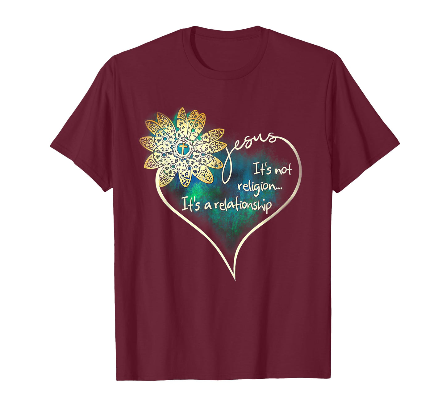Jesus It's Not Religion It's A Relationship T-Shirt