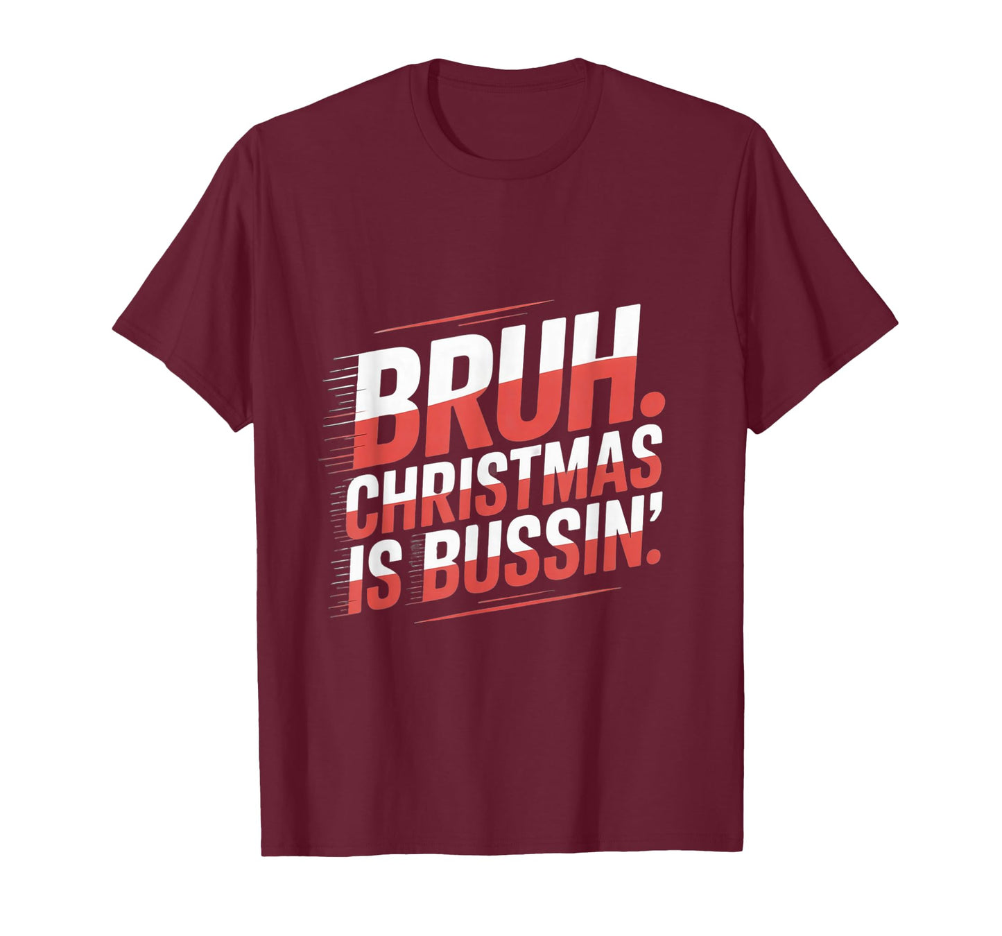 Funny Gen Alpha Gen Z Slang Funny Christmas Sweater T-Shirt