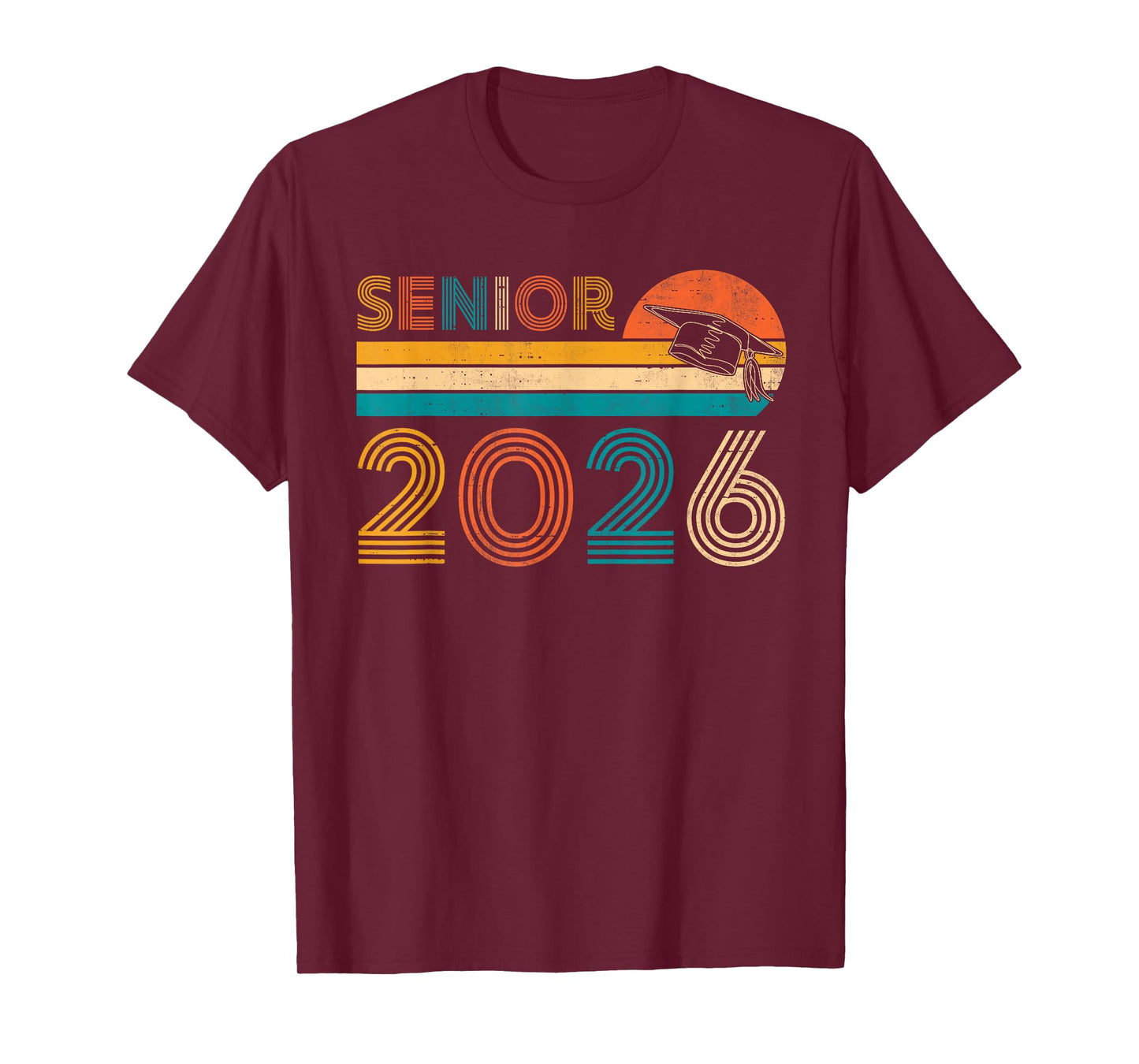 Vintage Senior 2026 Graduate Class of 2026 Graduation Grad T-Shirt