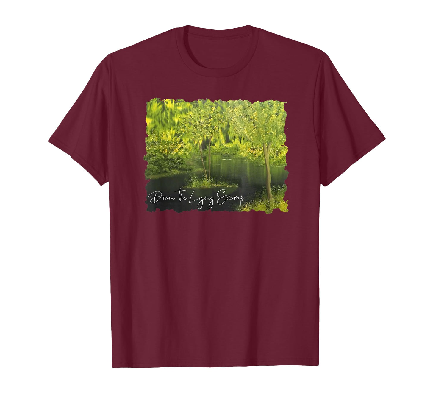 Drain the Lying Swamp Political T-Shirt