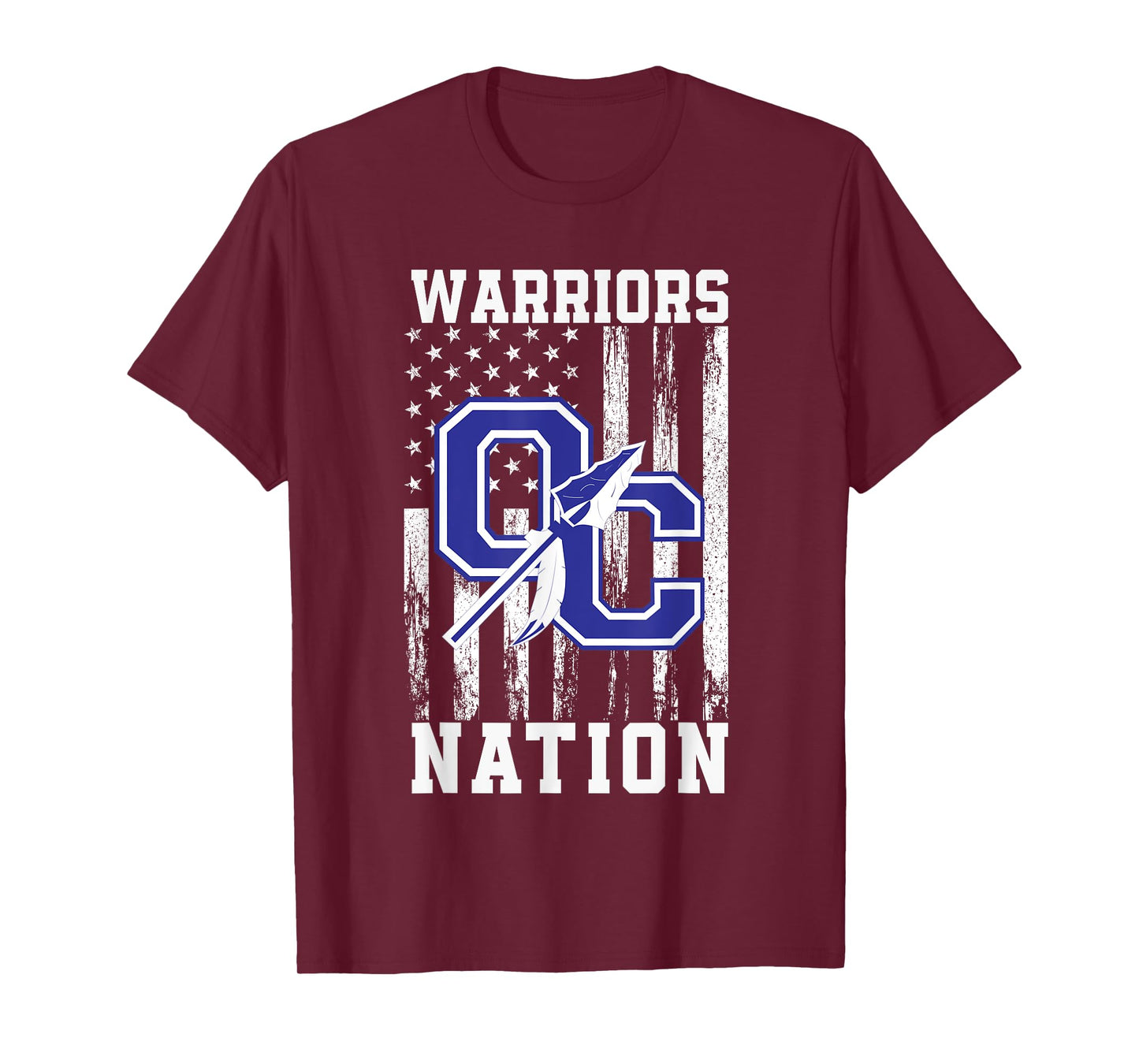 Oconee County Warriors Logo Nation HS T-Shirt