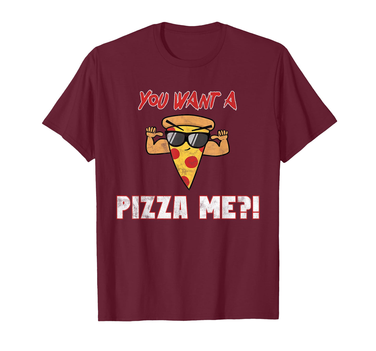 Funny You Want a PIZZA me pun T-Shirt T-Shirt