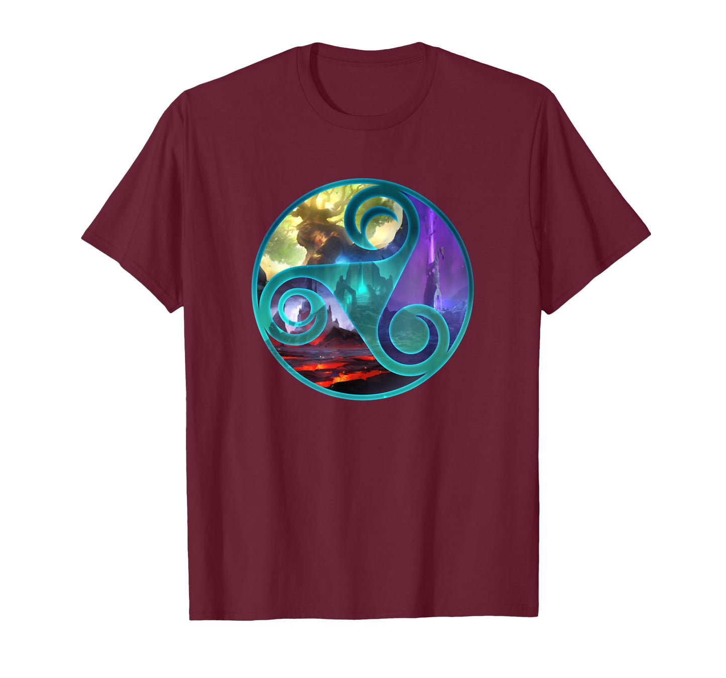 Age of Wonders 4 Next Turn Logo Fantasy Strategy Game T-Shirt