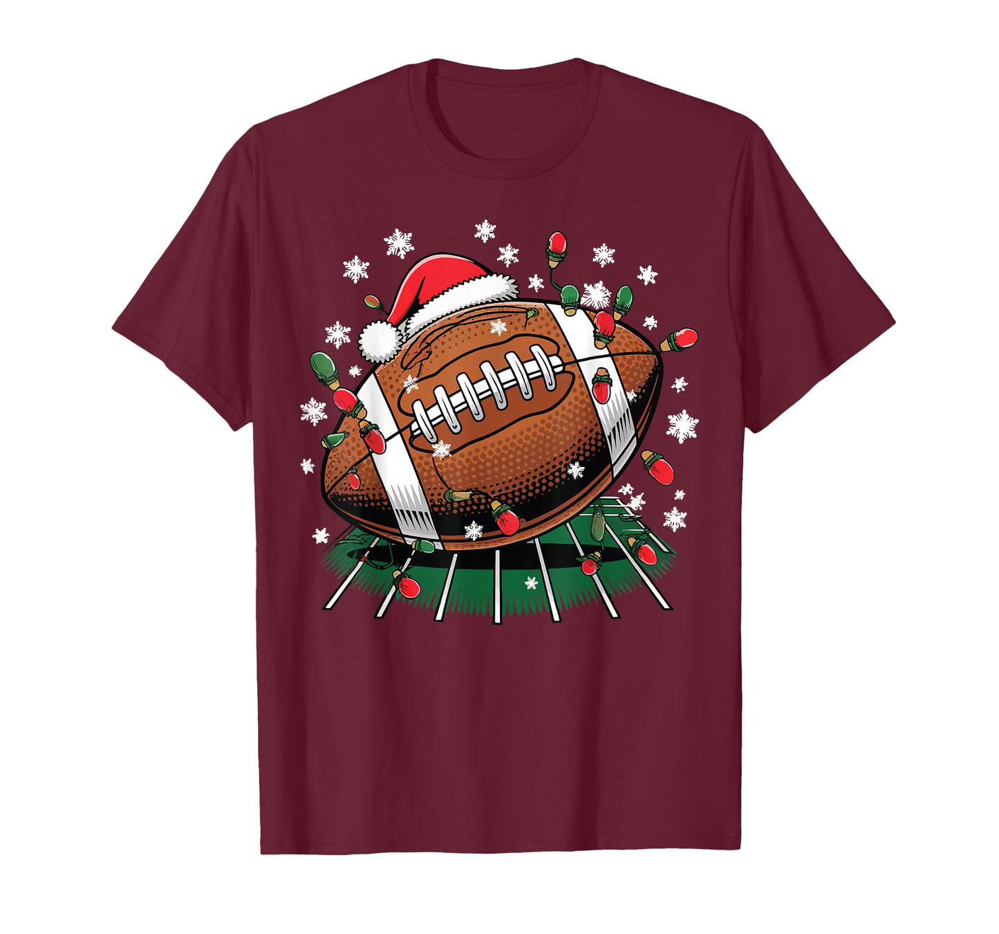 Football Christmas T-Shirt