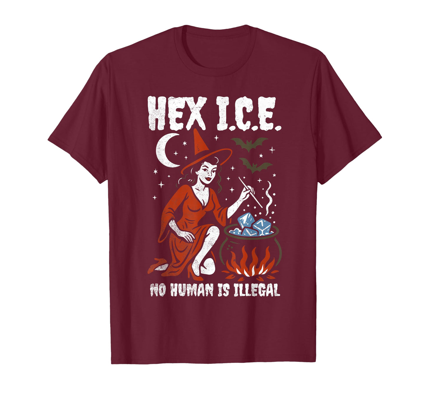 Abolish ICE Halloween T-Shirt