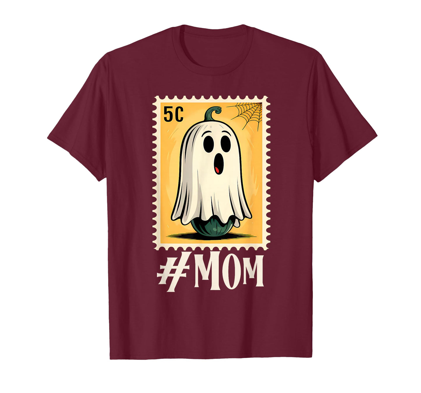Creepy Cucumber Squad – Funny Halloween Stamp #Mom T-Shirt