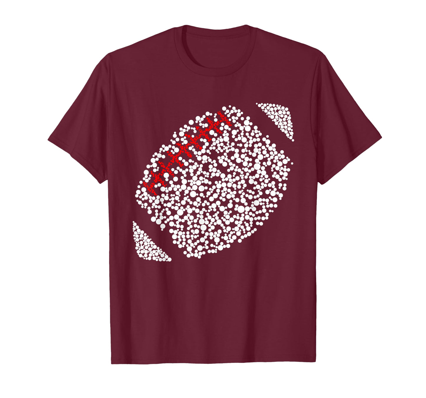 Dot Dotted Day Football September 15th Men Boys Kids T-Shirt