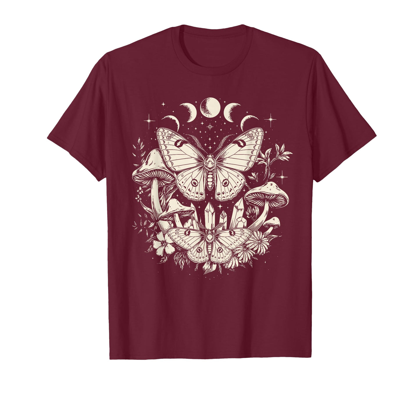 Butterfly Grunge Fairycore Therian Cute Moth Aesthetic Y2K T-Shirt