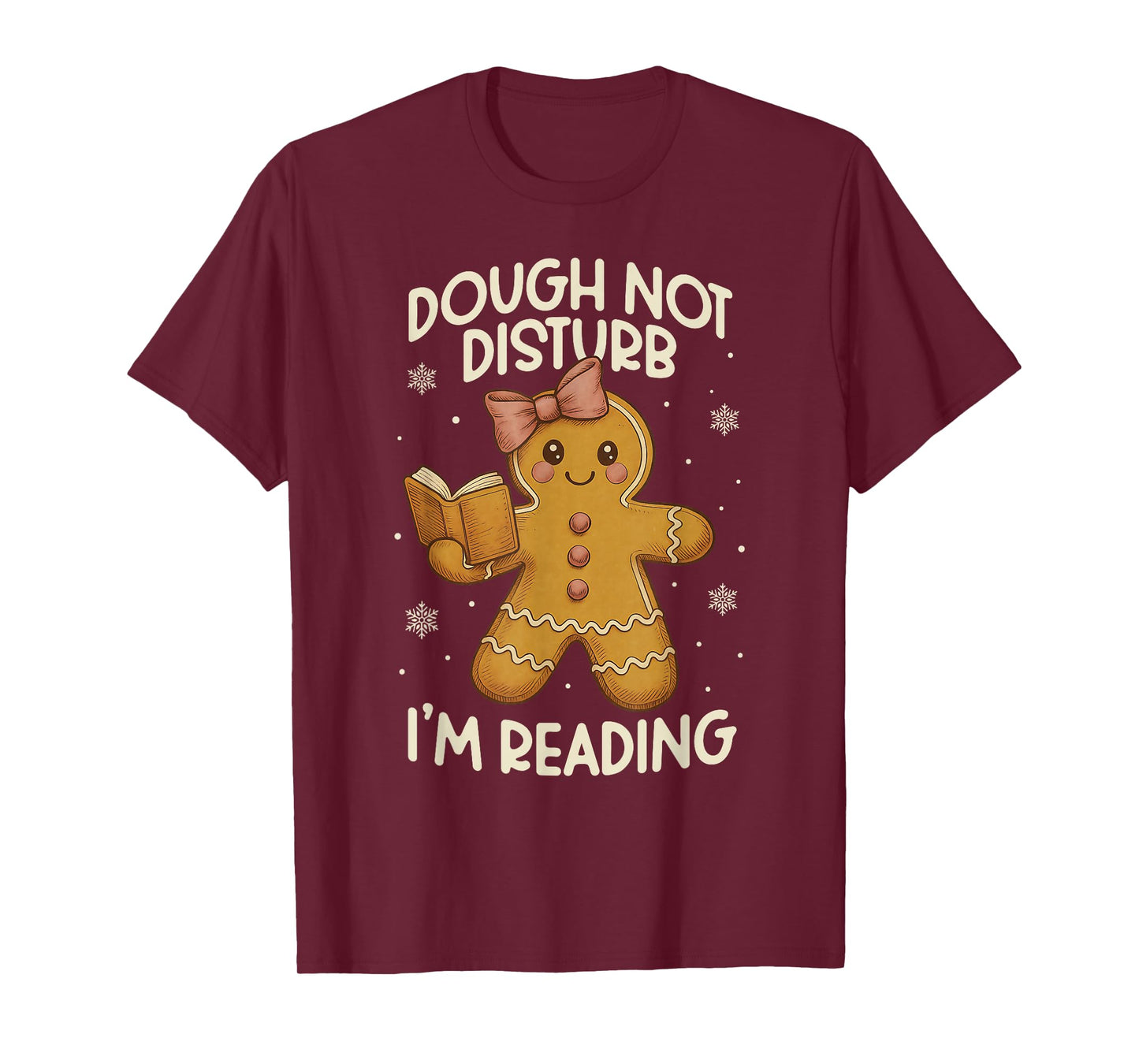 Christmas Read, Cozy Bookish Xmas Girl Reader Ugly Gift T-Shirt