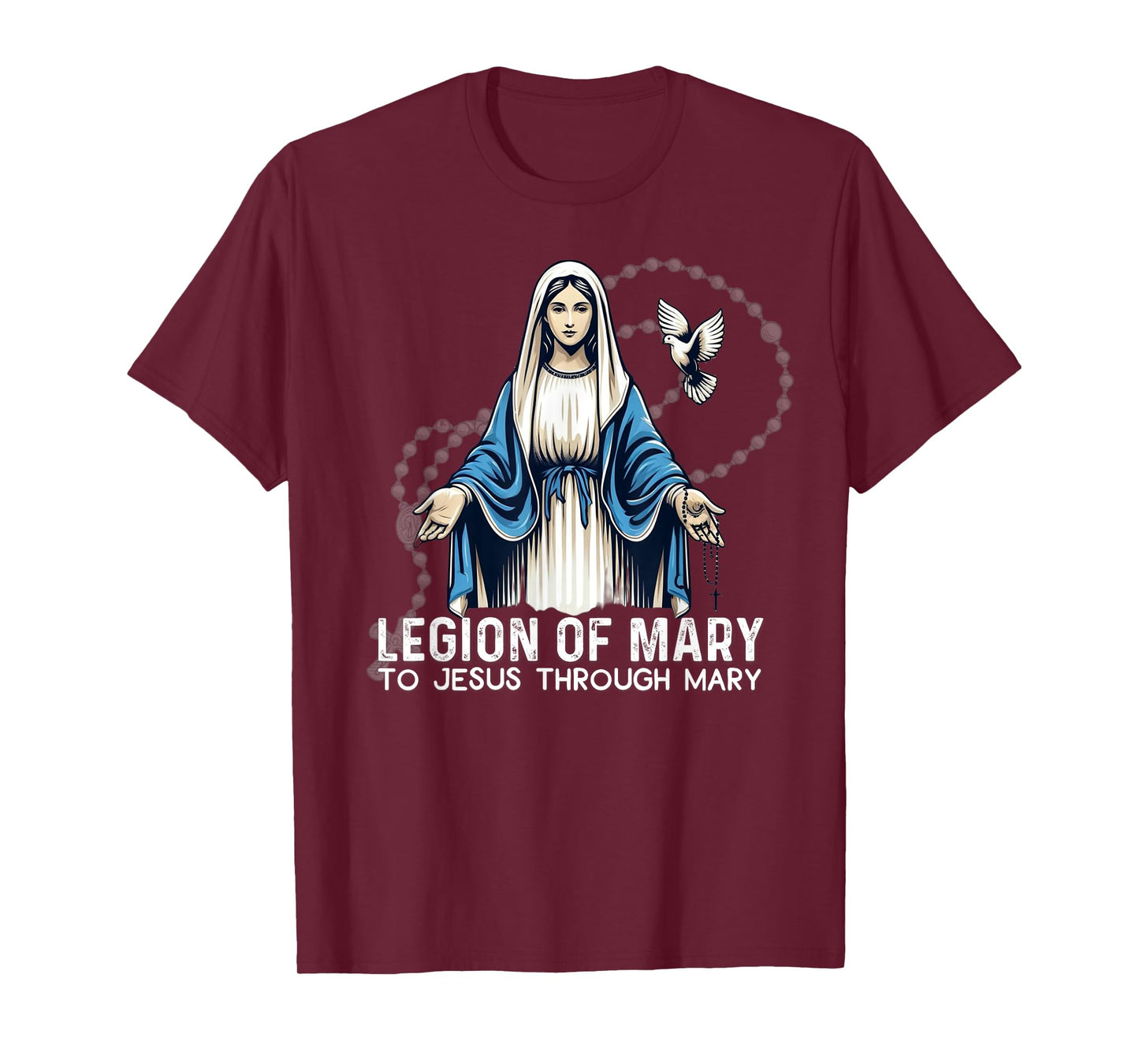 Legion Of Mary Our Lady Catholic T-Shirt