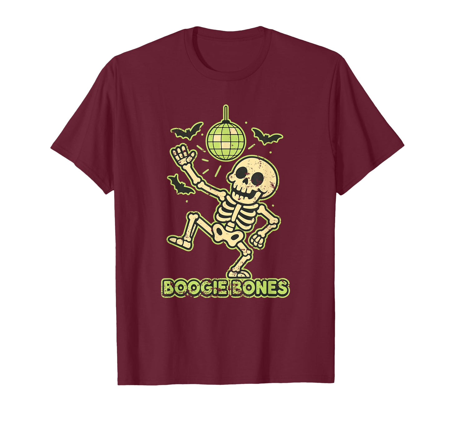 Boogie Bones Disco Skeleton T-Shirt